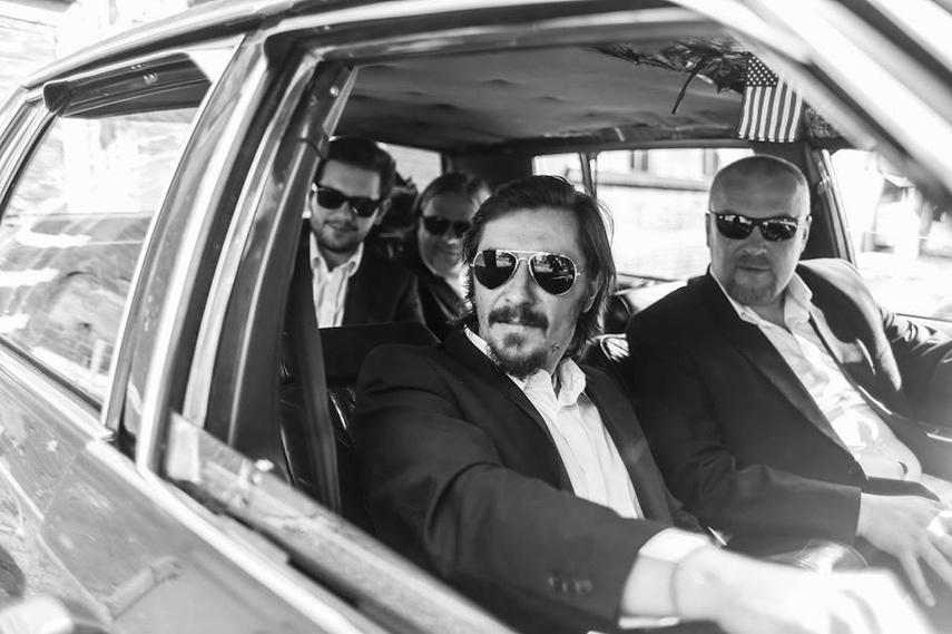 Elbląg, Na foto: na pierwszym planie od lewej Roman Ślefarski i Piotr Kułakowski Elbląg, Na foto: na pierwszym planie od lewej Roman Ślefarski i Piotr Kułakowski