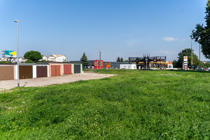 Elbląg, Na niezabudowanych działkach mają powstać  kolejne garaże