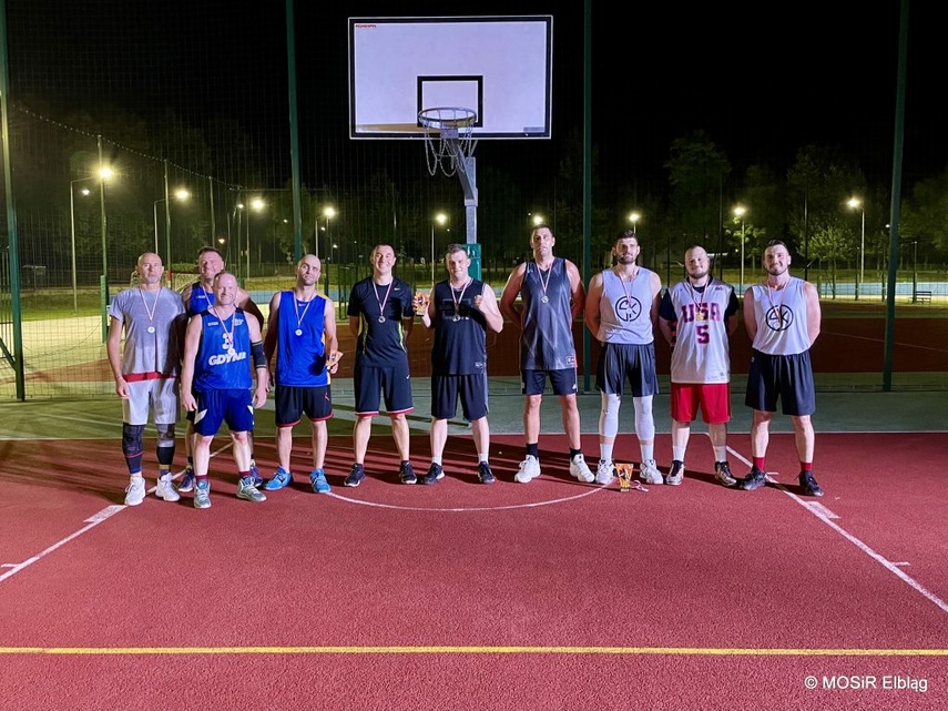 Elbląg, Nocny Streetball na Kalbarze