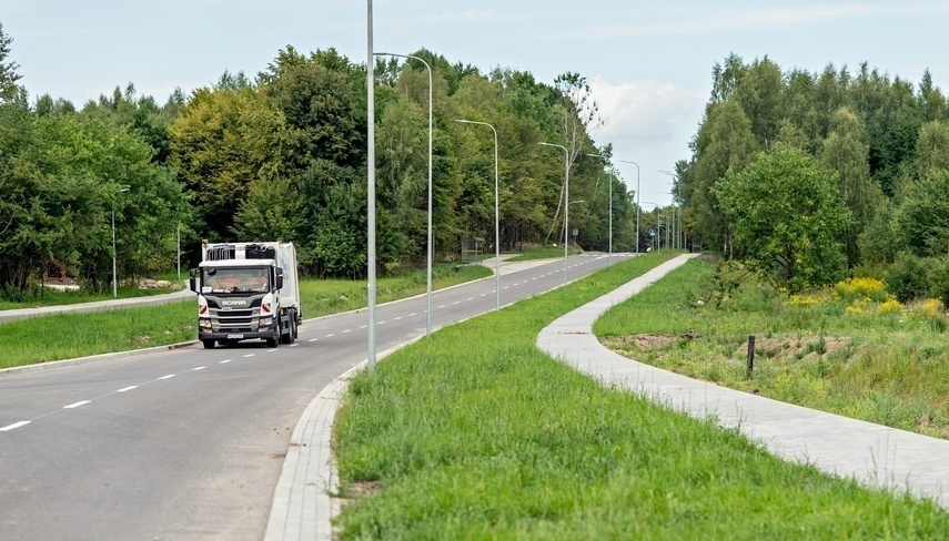 Elbląg, To zdjęcie zrobiliśmy na ul. Wschodniej dzisiaj