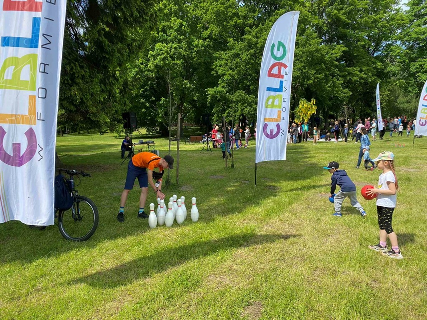 Elbląg, Zapraszamy na Sjestę w parku Modrzewie Elbląg, Zapraszamy na Sjestę w parku Modrzewie