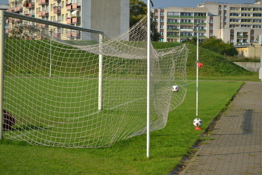 Elbląg, Bez punktów w Kętrzynie