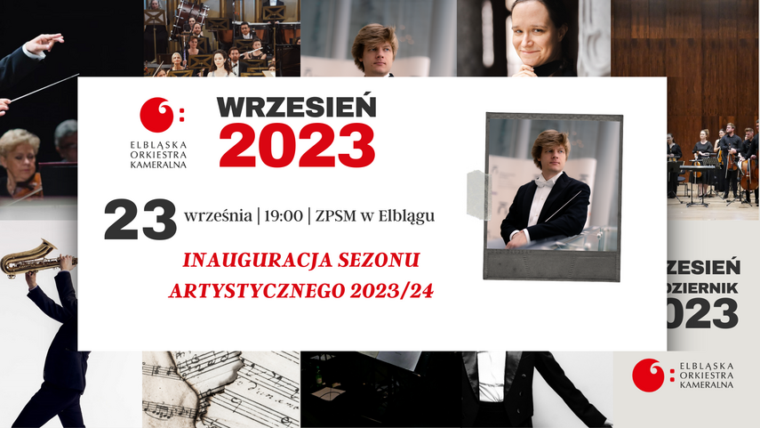 Elbląg, Elbląska Orkiestra Kameralna rozpocznie nowy sezon artystyczny Elbląg, Elbląska Orkiestra Kameralna rozpocznie nowy sezon artystyczny