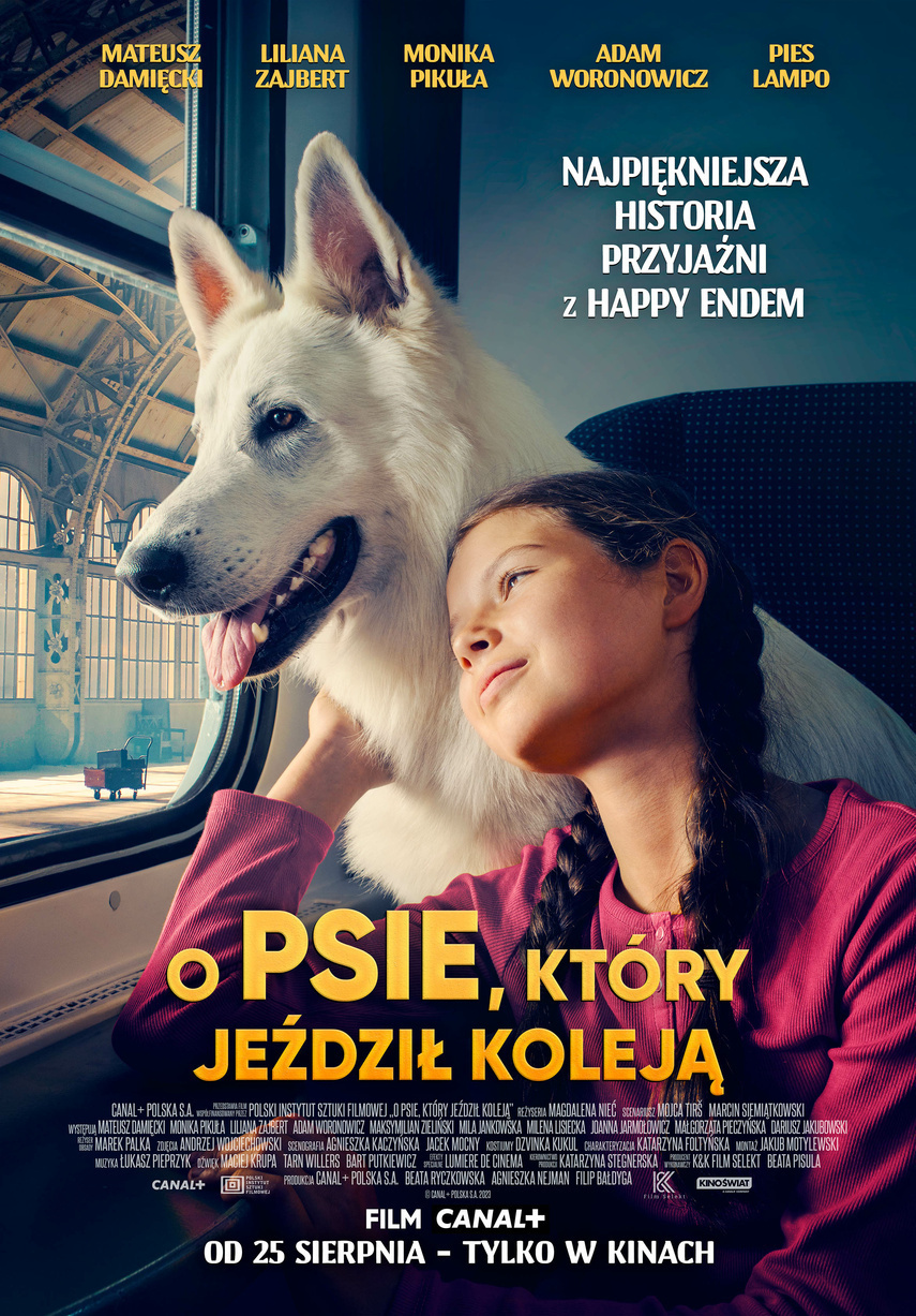 Elbląg, „O psie, który jeździł koleją” w Kinie Światowid