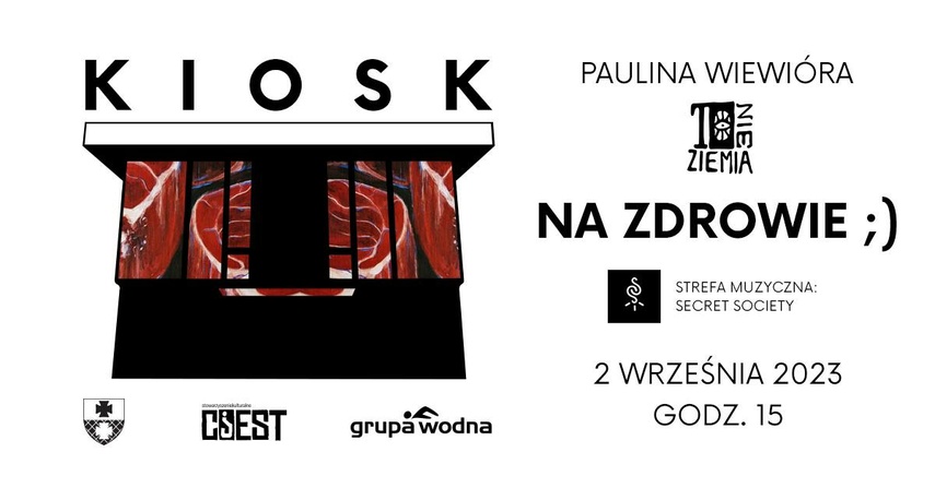 Elbląg, Paulina Wiewióra - Na zdrowie, czyli wystawa w Kulturalnym Kiosku