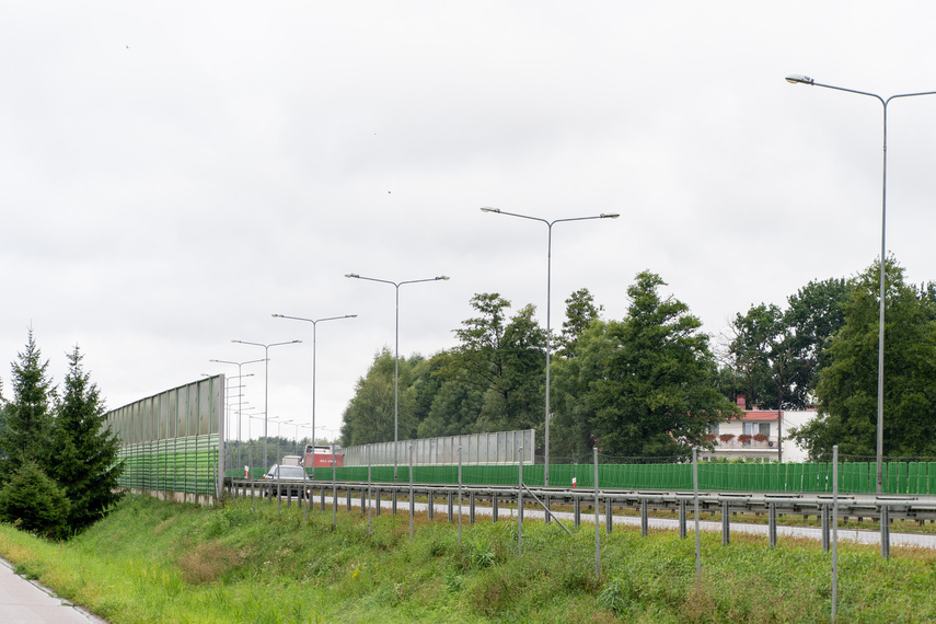 Elbląg, Ekrany na obwodnicy S7 na wysokości ul. Dębowej zostaną rozbudowane