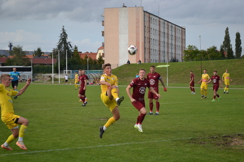 Elbląg, Gol na wagę zwycięstwa