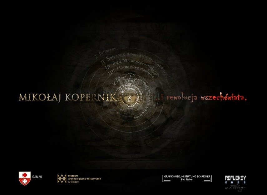 Elbląg, „Mikołaj Kopernik… i rewolucja wszechświata” - wernisaż wystawy