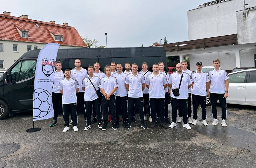 Elbląg, źródło: FB Silvant Handball Elbląg Elbląg, źródło: FB Silvant Handball Elbląg