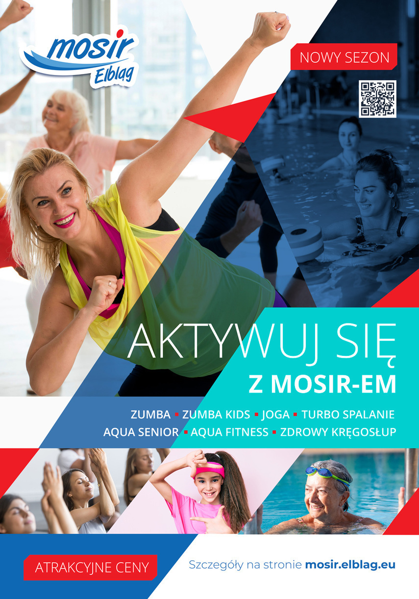 Elbląg, Bezpłatne zajęcia dla każdego Elbląg, Bezpłatne zajęcia dla każdego