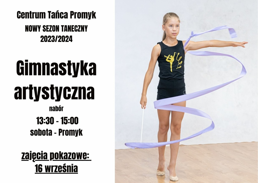 Elbląg, Bezpłatny tydzień w CT „Promyk”. Zapraszamy na zajęcia pokazowe 