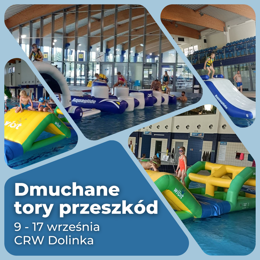 Elbląg, „Dmuchańce” na Dolince przez ponad tydzień Elbląg, „Dmuchańce” na Dolince przez ponad tydzień