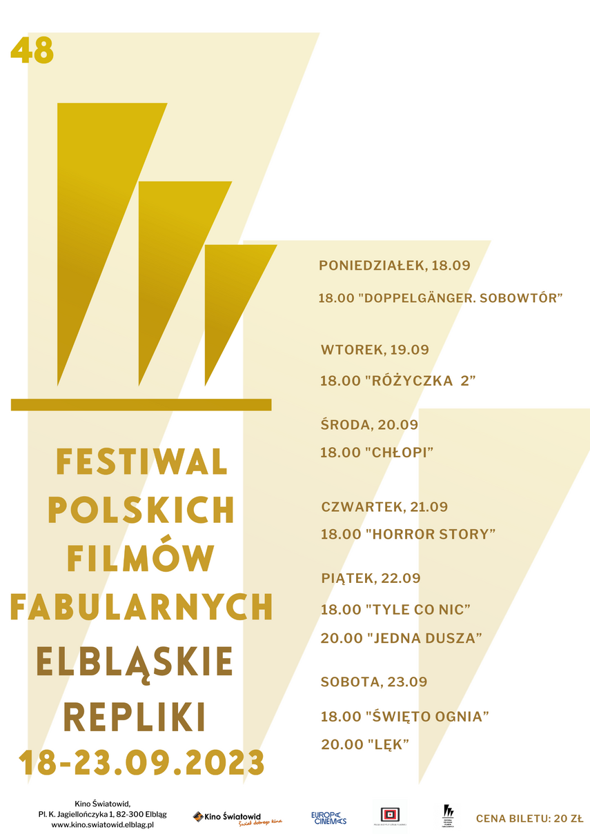 Elbląg, Elbląskie Repliki 48. FPFF w Gdyni