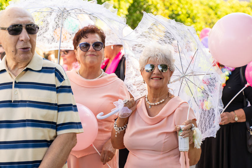 Elbląg, Marsz z okazji Dnia Seniora Elbląg, Marsz z okazji Dnia Seniora