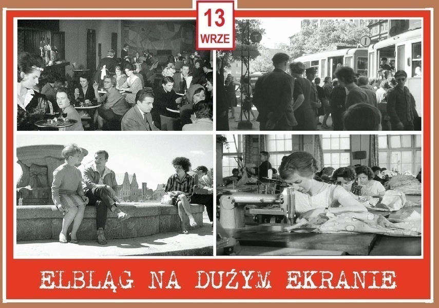 Elbląg, „My - Elblążanie” w kinie Światowid