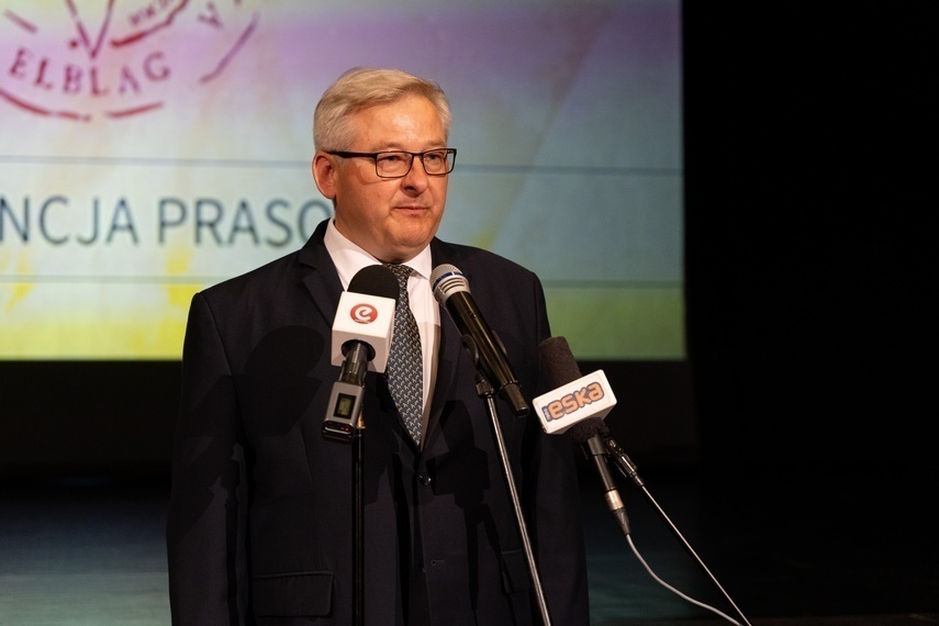 Elbląg, Paweł Kleszcz, dyrektor teatru