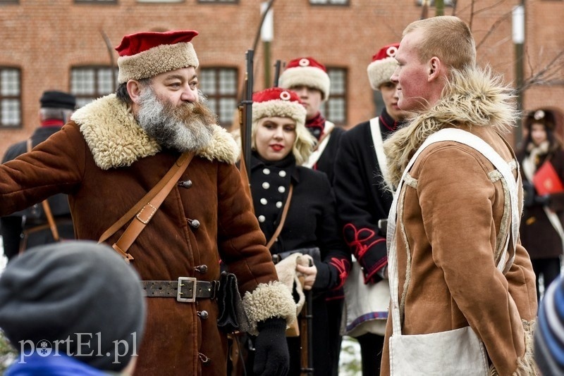 Elbląg, Piotr Imiołczyk zaprasza na inscenizację pod Bramę Targową