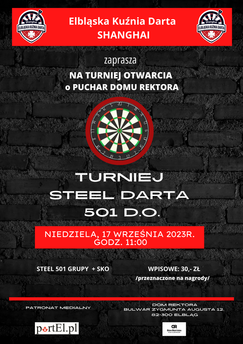 Elbląg, Powalczą o Puchar Domu Rektora Elbląg, Powalczą o Puchar Domu Rektora