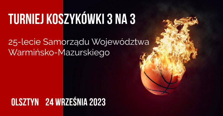 Elbląg, Zgłoś udział w turnieju koszykówki 3x3 Elbląg, Zgłoś udział w turnieju koszykówki 3x3