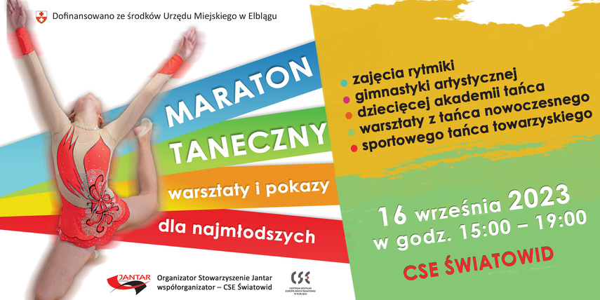 Elbląg, Maraton taneczny z Centrum Tańca „Promyk”