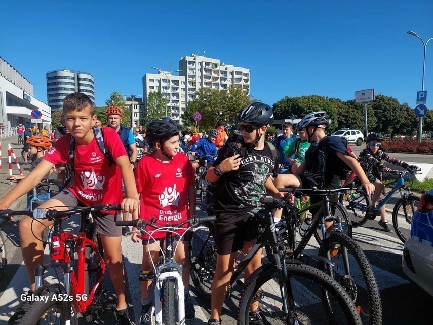 Elbląg, Miejski przejazd rowerowy,