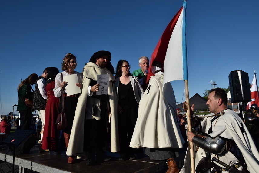 Elbląg, Morska klęska Krzyżaków