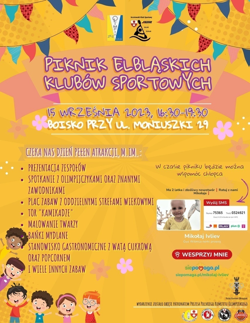 Elbląg, Piknik Elbląskich Klubów Sportowych Elbląg, Piknik Elbląskich Klubów Sportowych