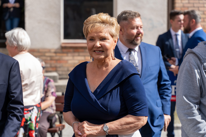 Elbląg, Teresa Wilk kandyduje z listy PiS z drugiego miejsca