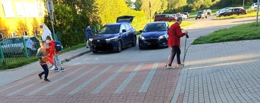 Elbląg, "To, co dzieje się przed szkołą, jest wysoce niebezpieczne"