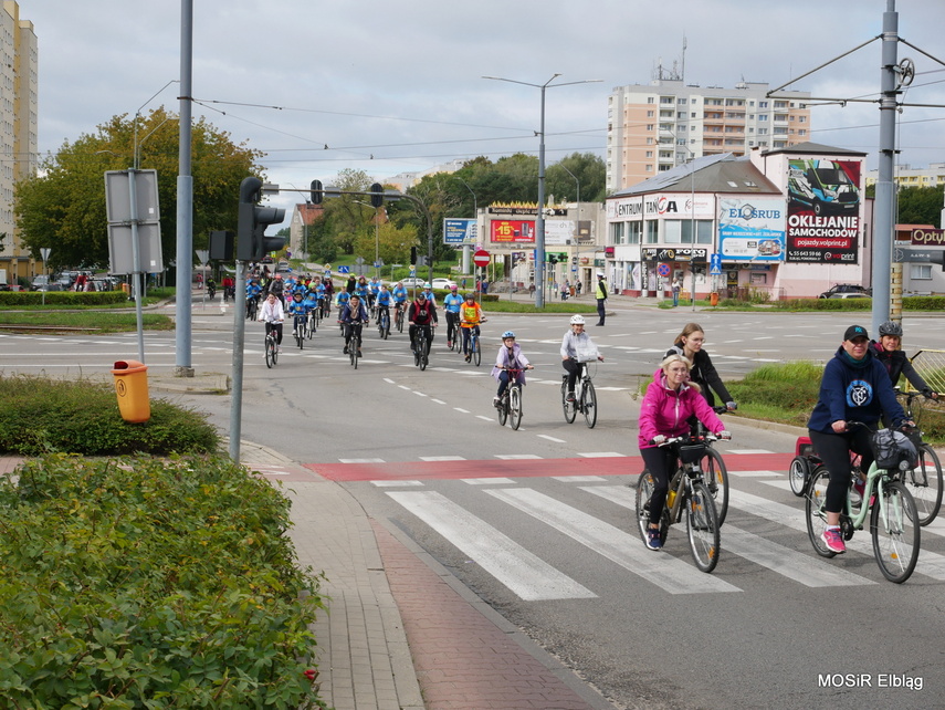 Elbląg, Utrudnienia w ruchu - Elbląski Dzień Bez Samochodu