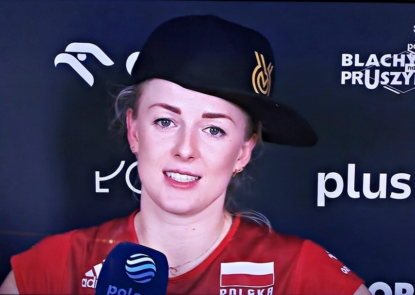 Elbląg, kadr Polsat Sport Elbląg, kadr Polsat Sport