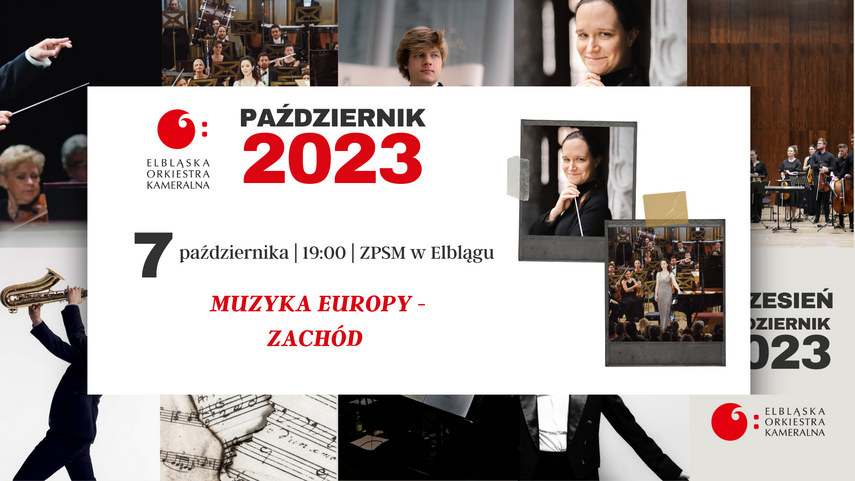 Elbląg, Muzyczna podróż po całej Europie z Elbląską Orkiestrą Kameralną 