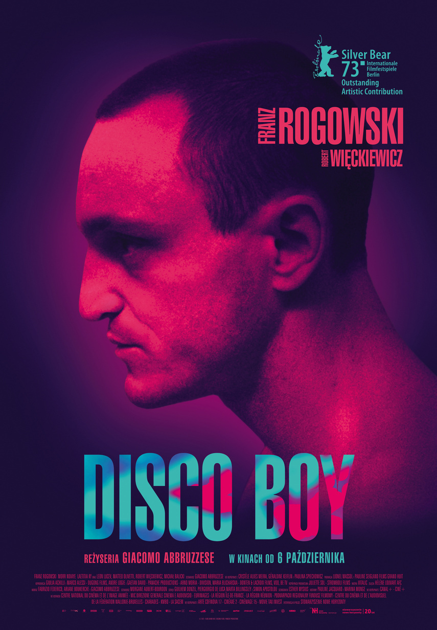 Elbląg, „Disco Boy” w Kinie Światowid