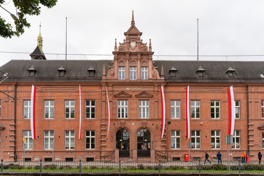 Elbląg, Pocztowo-fasadowo na nowo Elbląg, Pocztowo-fasadowo na nowo