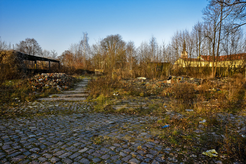 Elbląg, Tamka pod wielopoziomowy parking