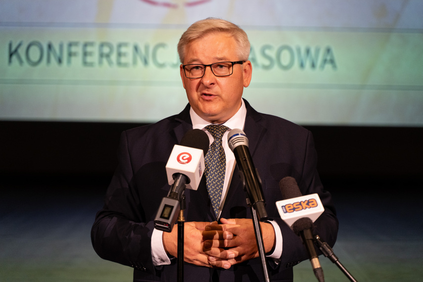 Elbląg, Paweł Kleszcz, dyrektor teatru w Elblągu