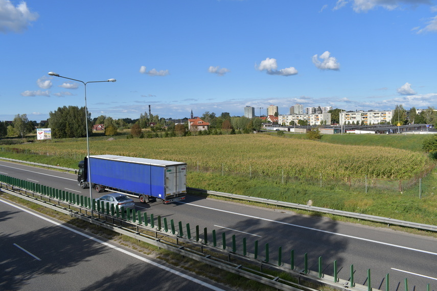 Elbląg, Przez trasę S7 przejeżdza średnio przez dobę 20 tys. aut Elbląg, Przez trasę S7 przejeżdza średnio przez dobę 20 tys. aut
