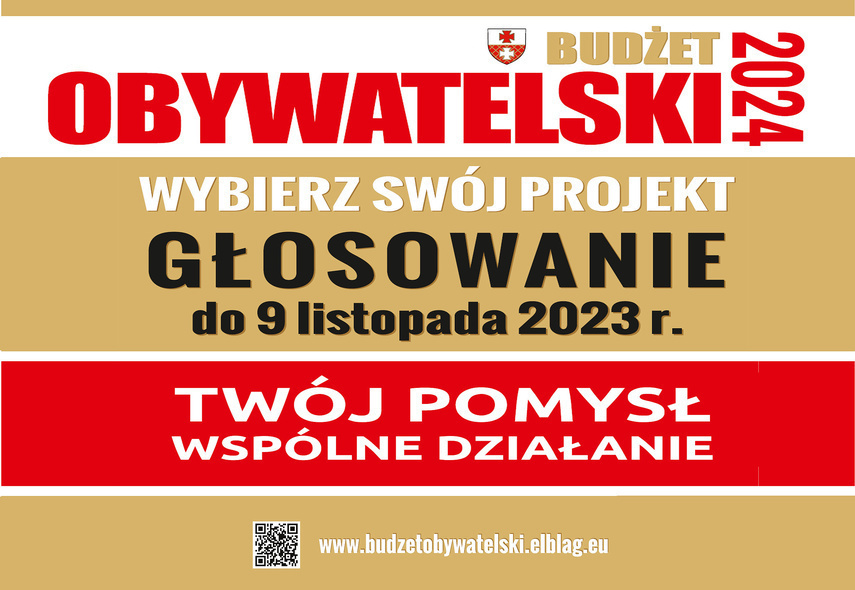 Elbląg, Ruszyło głosowanie na Budżet Obywatelski