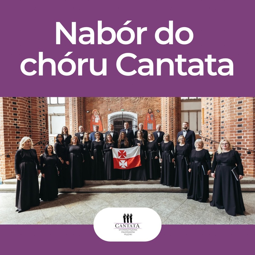 Elbląg, Dołącz do Chóru Cantata! 