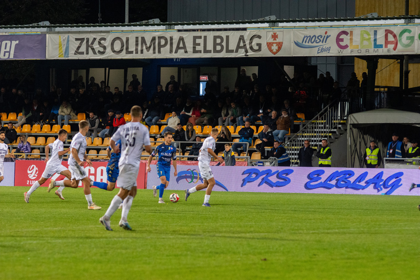 Elbląg, Olimpia zagra w samo południe