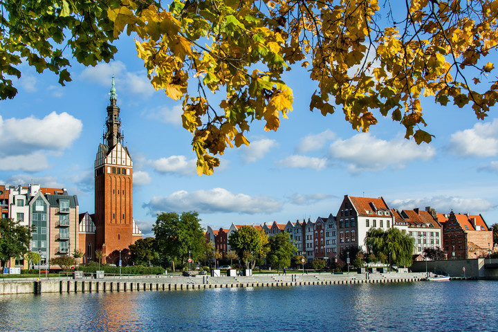 Elbląg, Zdjęcie z konkursu Fotka Miesiąca, październik 2019, autor: FredAN