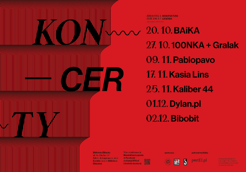 Elbląg, 100NKA + Gralak w Bibliotece Elbląskiej