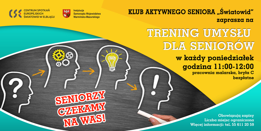 Elbląg, Trening umysłu dla seniorów