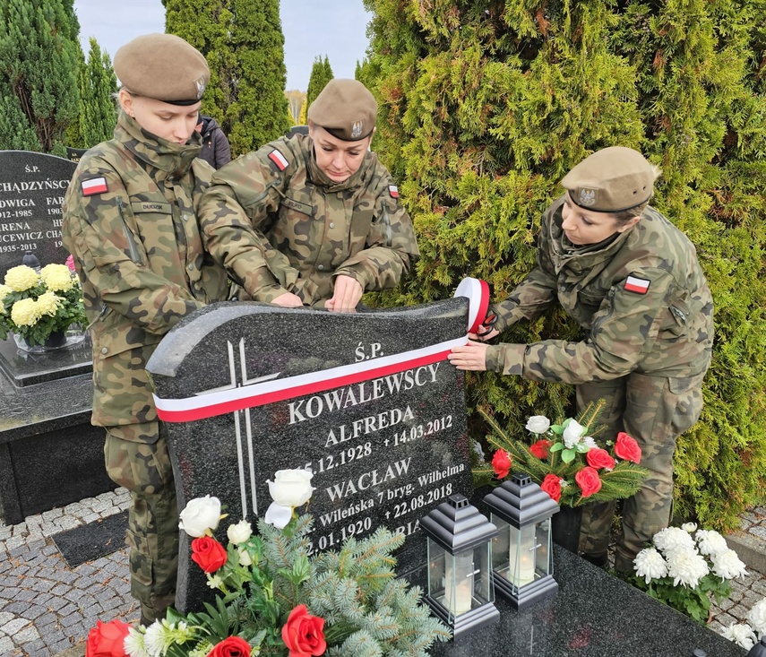 Elbląg, Żołnierska pamięć na Warmii i Mazurach