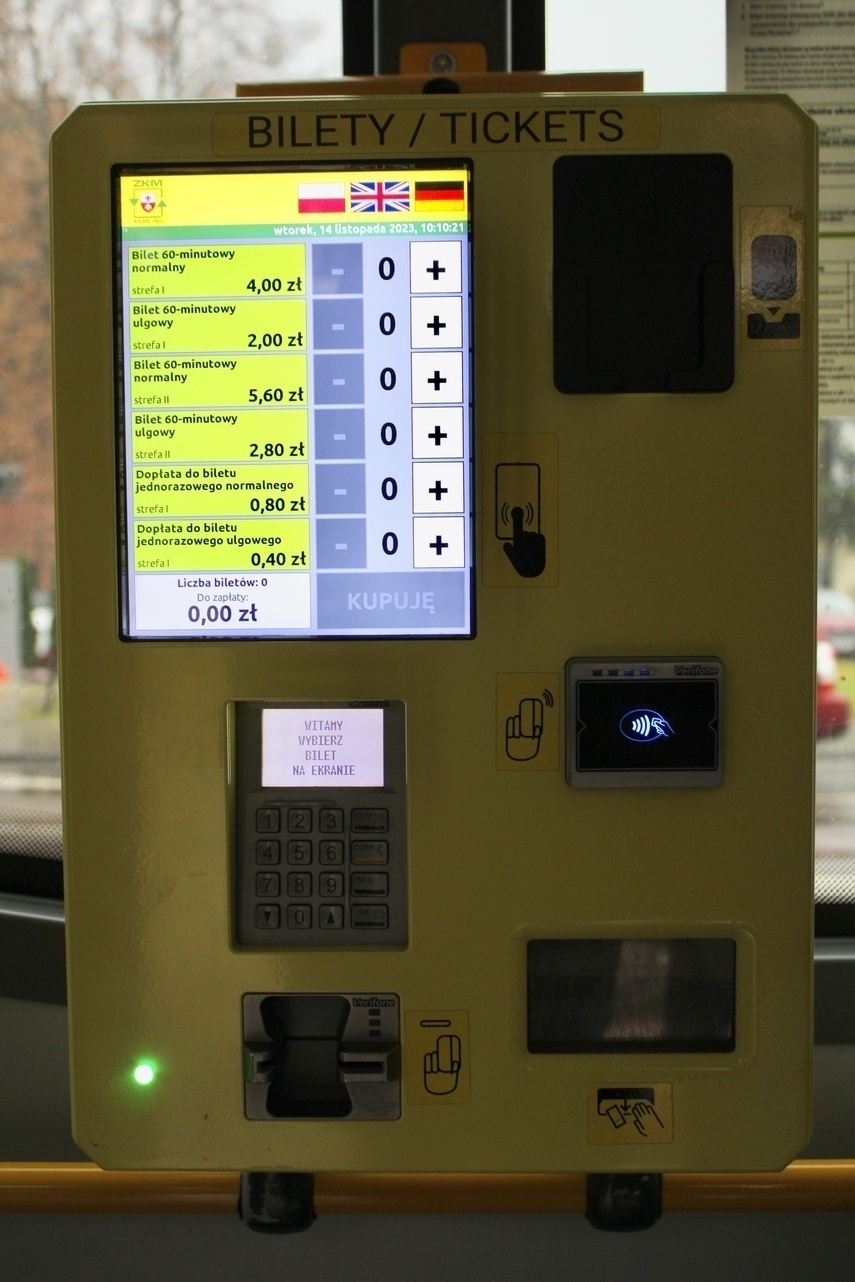 Elbląg, Kiedy doczekamy się biletomatów w tramwajach? Elbląg, Kiedy doczekamy się biletomatów w tramwajach?
