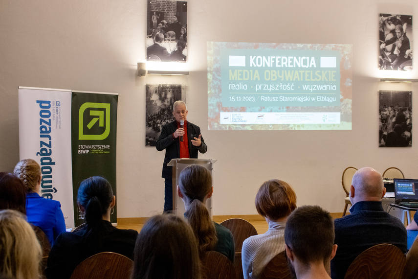 Elbląg, Media z przesłaniem dla obywateli