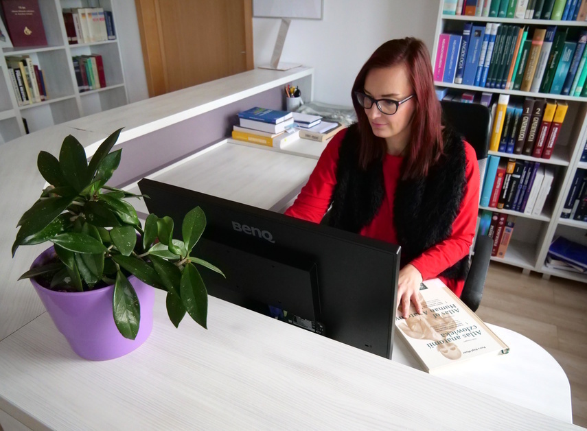 Elbląg, Oddział Głównej Biblioteki Lekarskiej już w AMiSNS