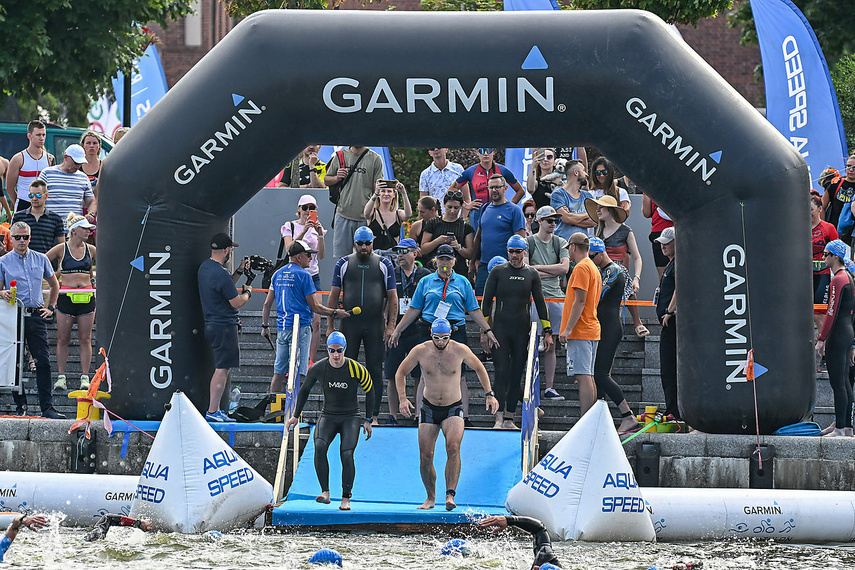 Elbląg, Garmin Iron Triathlon ponownie w Elblągu Elbląg, Garmin Iron Triathlon ponownie w Elblągu