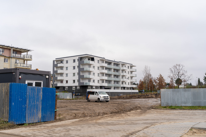 Elbląg, Mieszkania przy pętli tramwajowej