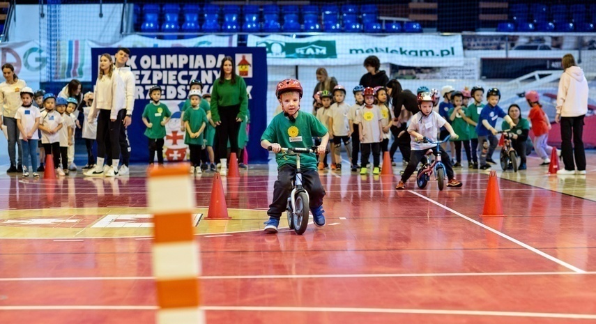 Elbląg, O bezpieczeństwie na sportowo i z zabawą